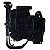 Trava da Porta Lava e Seca Midea Storm Wash 11Kg Prata LSE11X2 - Imagem 1