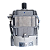 Motor Elétrico Lavadora Midea Storm Wash 11Kg Branca LFA11B2 - Imagem 1