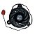 Motor Elétrico do Freezzer Midea French Door Inverter Quattro 482L MD-RF556FGA292 - Imagem 2