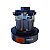 Motor Aspirador de Pó Electrolux 3 em 1 Filtro Hepa Azul STK14 - Imagem 1