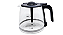 Jarra Completa Cafeteira Elétrico Electrolux Expert 1,25L Preto CMP70 - Imagem 1