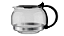 Jarra da Cafeteira Electrolux Easyline 12 Xicaras Preta CMB31 - Imagem 1