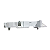 Lateral Interna Direita Evaporadora Carrier Piso Teto Space Eco Saver 36.000Btu/h 42XQS36C5 - Imagem 3