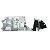 Lateral Interna Direita Evaporadora Springer Piso Teto Silvermaxi 60.000Btu/h 42XQC060515LS - Imagem 2