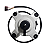 Motor Ventilador Condensadora Midea Split Hi-Wall Xtreme Save Inverter 12.000Btu/h 38AGVCJ12M5 - Imagem 2