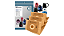 Kit 3 Sacos De Aspirador De Pó Descartáveis Electrolux ONE03 - Imagem 1