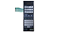 Membrana Painel De Comando Micro-Ondas Espelhado Midea 31L MTFS42 - Imagem 1