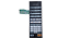 Membrana Painel Comando Micro-Ondas Midea Liva 30L MTAE41 - Imagem 1