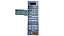 Membrana Painel De Controle Micro-Ondas Midea Liva 20L MTAS21 - Imagem 1