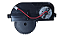 Motor De Tração Esquerdo Aspirador De Pó Robô Electrolux Home-e Speed Experience 3 Em 1 ERB10 - Imagem 1