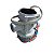 Bomba Dreno Maquina de Lavar Midea Wave Impeller 14Kg Branca MA512W140WK-05 - Imagem 3