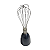 Batedor Completo Mixer Electrolux 3 em 1 TruFlow Preto EIB10 - Imagem 2