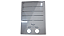 Grelha Frontal Ar Condicionado Janela Mecânico Springer GW13704049, GW13704034 - Imagem 1
