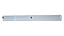 Direcionador De Ar Vanes Horizontal Evaporadora Midea Split Hi Wall Liva Eco 12.000Btu/h 42MFCB12M5 - Imagem 1