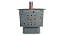 Magnetron Micro-Ondas Electrolux Efficient 36L Inox ME36S - Imagem 3