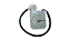 Motor Ventilador da Geladeira Midea Frost Free 480L Inox MD-RT507FGA042 - Imagem 3