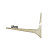 Suporte da Condensadora Barril Split 450mm 5plastic Bege - Imagem 2