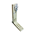 Suporte da Condensadora Quadrada Split 400mm 5plastic Bege 7k a 12kBtu/h - Imagem 1