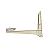 Suporte da Condensadora Quadrada Split 400mm 5plastic Bege 7k a 12kBtu/h - Imagem 2