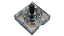 Chave Seletora 3 Velocidades Ventilador Electrolux Efficient DuoForce Air+ EFS40 - Imagem 1