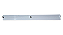 Direcionador De Ar Vanes Horizontal Evaporadora Midea Split Hi Wall Liva 12.000Btu/h 42MFCA12M5 - Imagem 1