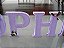 Letras em 3D - Imagem 5