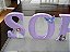 Letras em 3D - Imagem 4