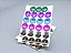 Kit com 110 Adesivos Hora da Gravata - Imagem 3