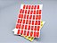 Kit com 180 Adesivos voltagem 110v e 220v - Imagem 2