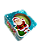 10 Caixas para Sabonete - Natal Tons de Azul - Imagem 2