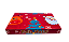 10 Caixas para Kit Kat - Natal Tons de Vermelho - Imagem 2
