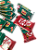 10 Caixas para Kit Kat - Natal Tons de Verde - Imagem 2