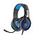 Headset Gamer HP DHE-8010 - USB/P2, Blue Light, Preto/Azul - Imagem 6