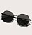 Óculos De Sol Polarizado Octogonal Metal Uv400 Com Case - Imagem 8
