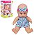 Bibi Babies: Boneca Infantil 12 cm c/ Vestido e Laço BeeToys - Imagem 1