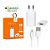 Carregador Celular Lightning 12W +Cabo USB Kapbom KA-5007 - Imagem 2