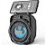 Mini Caixa De Som Bluetooth Rádio FM E Led + Suporte Celular - Imagem 1