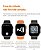 Smartwatch W68 Ultra Max Serie 8 49mm NFC, GPS 2,2" Ligações - Imagem 5