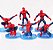 Action figure Marvel 6 peças Spiderman - 6 a 12 cm - Imagem 3