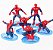 Spider-Man Hero Pack: Conjunto com 6 Action Figures (6-12 cm) - Imagem 1