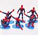 Action figure Marvel 6 peças Spiderman - 6 a 12 cm - Imagem 5