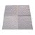 Forma Plástica Para Piso Quadrado Trabalhado de Concreto 25x25x6 - Imagem 5