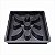 FORMA PLASTICA ELEMENTO VAZADO FLOR 39X39X07CM - Imagem 1