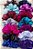 Scrunchies de cetim - Imagem 5