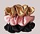 Scrunchies de cetim - Imagem 1