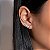 Brinco ear cuff folhas em Prata 925 - Imagem 2