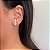 Brinco ear hook liso 3 mm em Prata 925 - Imagem 1