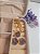 Conjunto Colar e Brincos Gota Lavanda Banhado a ouro 18k - Imagem 1