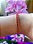 Pulseira Riviera Zircônia Baguete 6mm Rubelita - Imagem 3