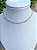 Colar Choker Corrente Americana Diamantada - Imagem 1